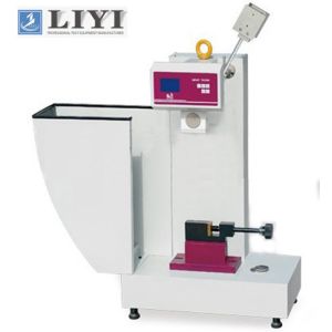 Buy cheap Electronic Digital Plastic Testing Equipment / Pendulum Impact Tester from wholesalers