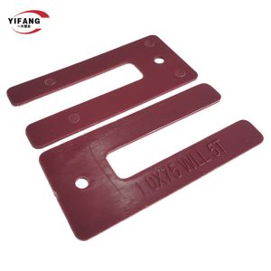 Buy cheap 3.2Mm U Horse Shaped Shims H Type Plastic Packers Plastic Building Packer Window Packer For Window from wholesalers