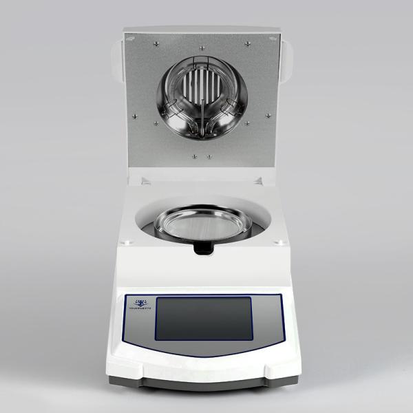 Quality Portable Design Halogen Moisture Analyser RS232 Interface Clear Display for sale