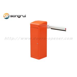 Buy cheap Orange BLDC Security Barrier Gate , 220V Traffic Barrier Gate from wholesalers