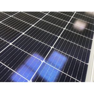 9BB M6 166mm Mono PERC Half Cell Bifacial Solar Panel 440 Watt 430W 435W Dual