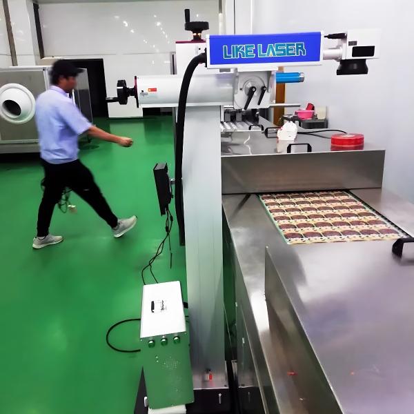 UV Laser Marking Machine for PPR PE HDPE Pipe Engraving Date Code 190cm * 150cm