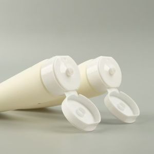Buy cheap Wholesale 30g 50g 100g Hand Cream Skin Care Container Diameter 40mm Opening Sealing Option Cosmetic PE Plastic Soft Tube With PP Flip Top Cap from wholesalers