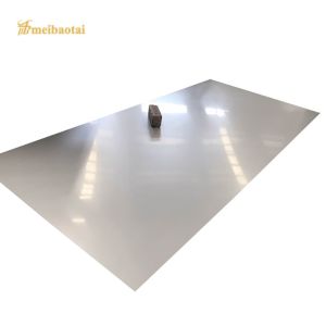 Flat Shape 2BA Cold Rolled Stainless Steel Plate Customzied Size