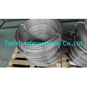 Buy cheap 316l / 316 / 304 Precision Stainless Steel Tubing For Condenser Heat Exchanger from wholesalers