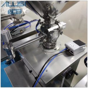 Buy cheap Liquid And Paste Cream Jam Sauce Jar Filling Machine Pneumatic Single Head Bottle Filler from wholesalers