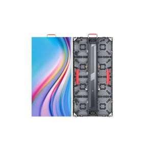 Buy cheap Instock P3.91 Outdoor LED Rental Screen 500*1000mm LED Display Panel IP65 LED Video Wall for Events Wedding Church from wholesalers