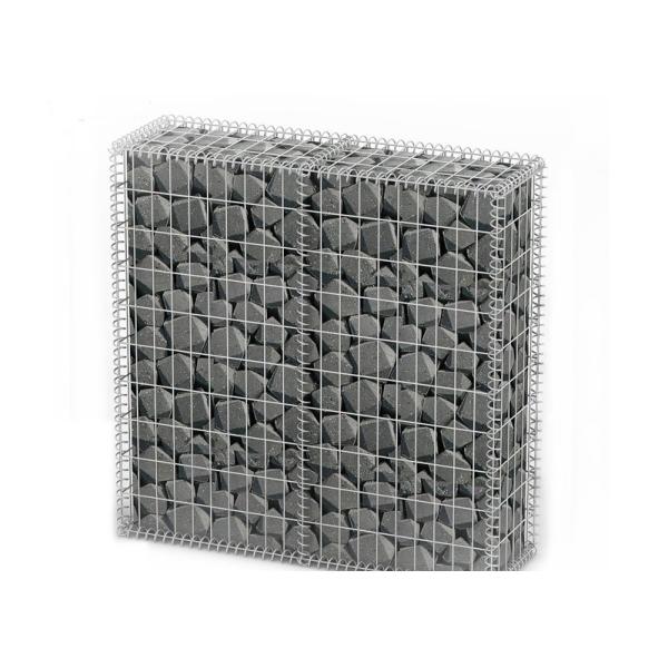 Quality Wall Bunnings Iron Wire H1m Gabion Fence System for sale