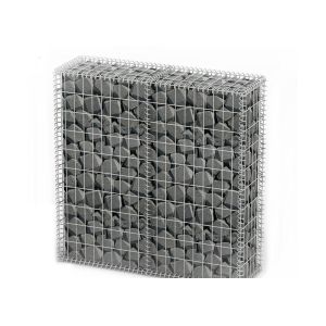 Buy cheap Wall Bunnings Iron Wire H1m Gabion Fence System from wholesalers