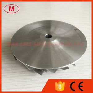 Buy cheap TD07-25G 60.2/78mm 6+6 blades Turbo turbocharger compressor wheel from wholesalers