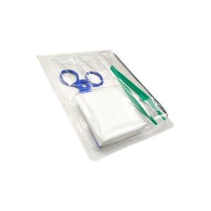 Chinese Manufacture Medical Sterile Dressing Pack Disposable Wound Dressing Set
