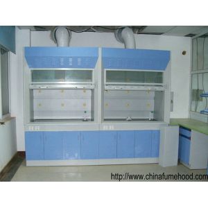 Buy cheap Customized Steel Fume Hood , PP Blower Laboratory Ventilation Hoods from wholesalers