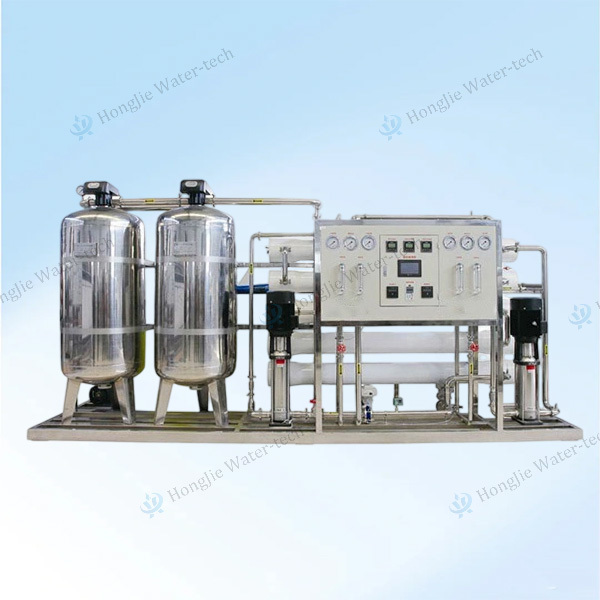 Quality 10m³/H Reverse Osmosis Water Treatment System 380V for sale