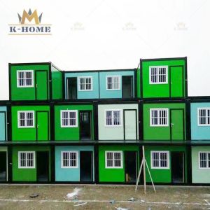 Buy cheap Movable Modular Container Construction Site Dormitory Cabin from wholesalers
