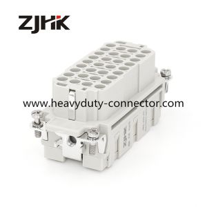 Buy cheap 32 Pin Wire Connector Female Part Rectangular Connector Crimp Type HDC Replace SIBAS from wholesalers