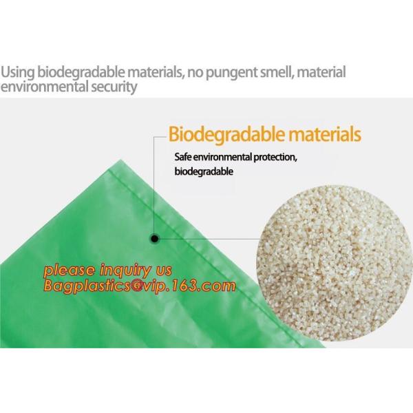 En13432 certified custom printed wholesale biodegradable compostable plastic