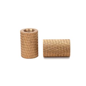 Buy cheap Oil Gas Industry Essential Metric Brass Knurled Nut Embedded in Copper for M3 M4 M5 M6 M8 M10 M12 1/4 3/8 5/16 Threads from wholesalers