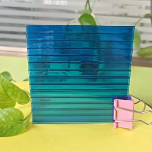 Buy cheap 4mm to 12mm Thermoplastic Blue Colored Filter Polycarbonate Sheet for Cool and Pleasant Ambient Illumination and High Impact Resistance from wholesalers