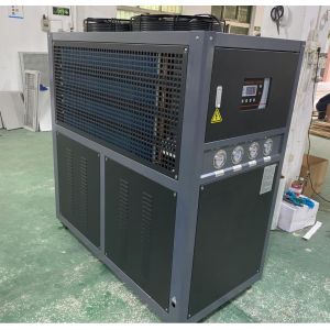 Buy cheap JLSJ-10HP Energy Saving Laser Water Chiller Machine R22 R407c R410a Refrigerant from wholesalers