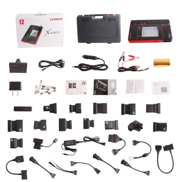 Buy cheap IV Auto Launch X-431 Master Scanner ,  LINUX System from wholesalers