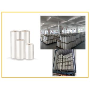 China Double Side BOPP Thermal Lamination Film 22 Mic For Printing on sale