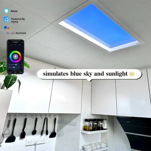 Buy cheap 18kg Led Skylight Panels With Wide Light Coverage In Aluminum Alloy from wholesalers