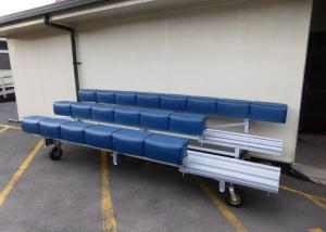 Buy cheap Convenient Aluminium Bench Seats Swivel Casters For Outdoor / Indoor Movement product