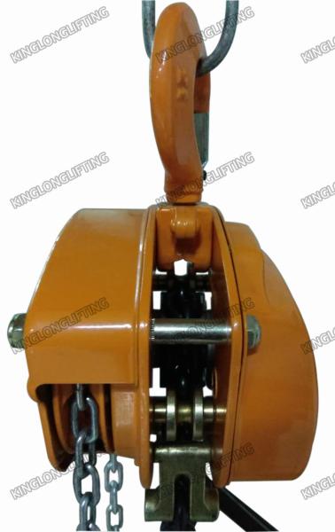 Quality Multi Functional Lifting Chain Block Manual Operated With Overload Protection for sale