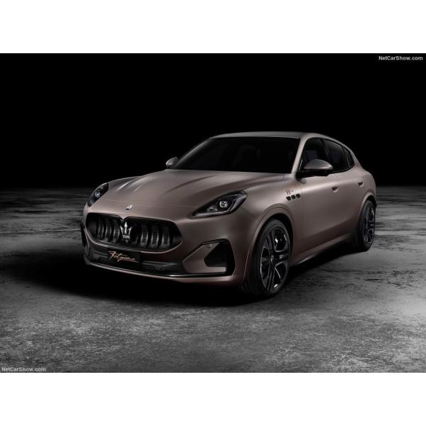 Pure Electric New Energy Car With 450 Range And Max Speed 325km/H At Maserati Gran Turismo Folgore