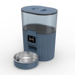 Automatic Pet Feeder with Scheduling | Hassle-Free Feeding Solution