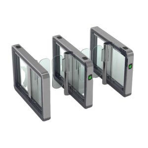 Speed Swing Turnstile Barrier Gate , Access Control Pedestrian Turnstiles CE