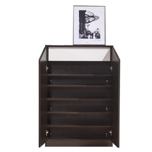 Buy cheap Portable Melamine Particle Board Shoe Rack For Storage , Laminated Particle Board Cabinets from wholesalers