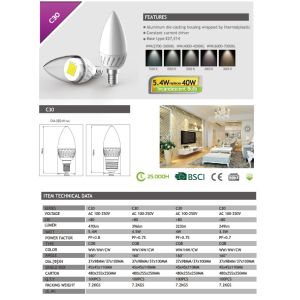 Buy cheap BULB C30 LED COB product