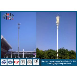 Buy cheap Customizable Broadcast Transmission Antenna Poles Towers Monopole Tower from wholesalers