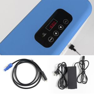 25L Portable Vaccine Storage Freezer for Ultra Low Temp -60C Transfer in Lab