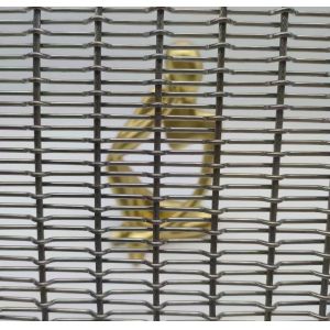 Buy cheap Anoding Coating Lightweight Flexible Metal Mesh Fabric Square from wholesalers