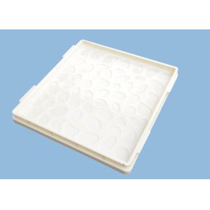Buy cheap Superimposed  Plastic Paver Moulds , Pebbles Surface Blocks  Patio Paver Molds from wholesalers