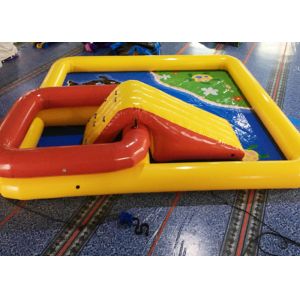 6 * 6 * 0.65M Portable Water Pool / Large Inflatable Pool Toys For Kids