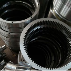 China Forging Steel Annulus Internal Spur Gear Teeth Shaping on sale
