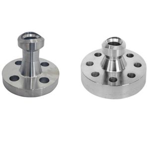 Buy cheap Nipo Flange Alloy Steel ASTM A182 F11 Pipe Fittings 1inch Class300 from wholesalers