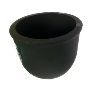 Buy cheap Energy Saving And Environmental Protection Silicon Carbide Graphite Conventional Circular Type Crucible from wholesalers