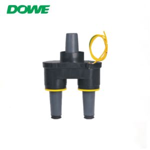 Buy cheap ROHS Electric Insulator Accessories  24KV 15KV 200A Double Pass Bushing Joint from wholesalers