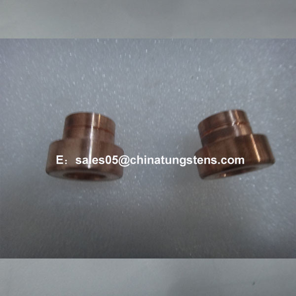 Quality CE Certificate Copper Tungsten Alloy Arcing Contact W80Cu20 for sale