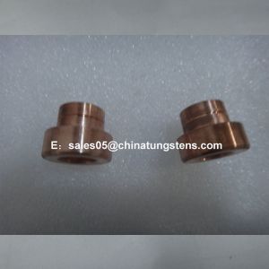 Buy cheap W85Cu15 Copper Tungsten Electrical Contacts With High Heat Resistance from wholesalers