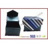 Buy cheap Magnetic Grey Board Apparel Gift Boxes With Silk Cloth Covering , Tie / Perfume / Jewelry Boxes from wholesalers