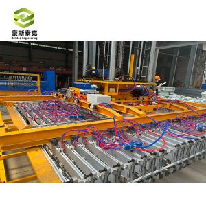 Buy cheap Easy Operation Fully Automatic Brick Plant Designed Frame Stacking Machine With Moving Frame Structure from wholesalers