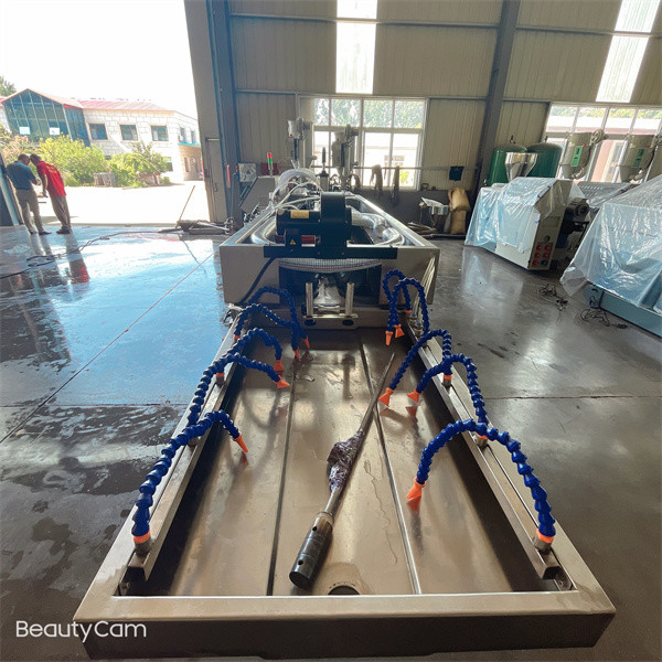 Buy cheap Single Screw Extruder Double Wall Corrugated Pipe Machine for 50-160mm PP HDPE Manufacturing Solutions from wholesalers