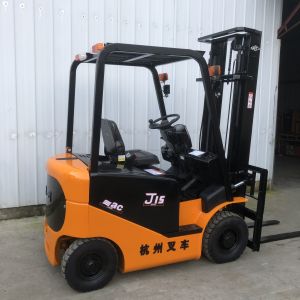 Buy cheap Hangzhou Forklift H30 with 2m Fork Length and Diesel Engine Power Source from wholesalers