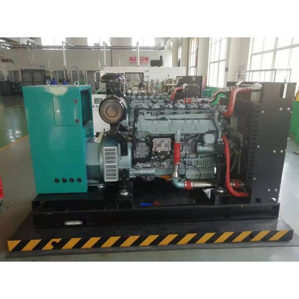UK Engine Power By Sinotruk Weichai 250kw Biogas Methane Lpg Natural Gas Generator Set Power Plant CE/ISO9001