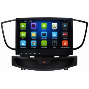Buy cheap Ouchuangbo car gps radio dual zone android 8.1 for Wuling Baojun 730 2016 with 4 Core CPU BT SWC USB android phone from wholesalers